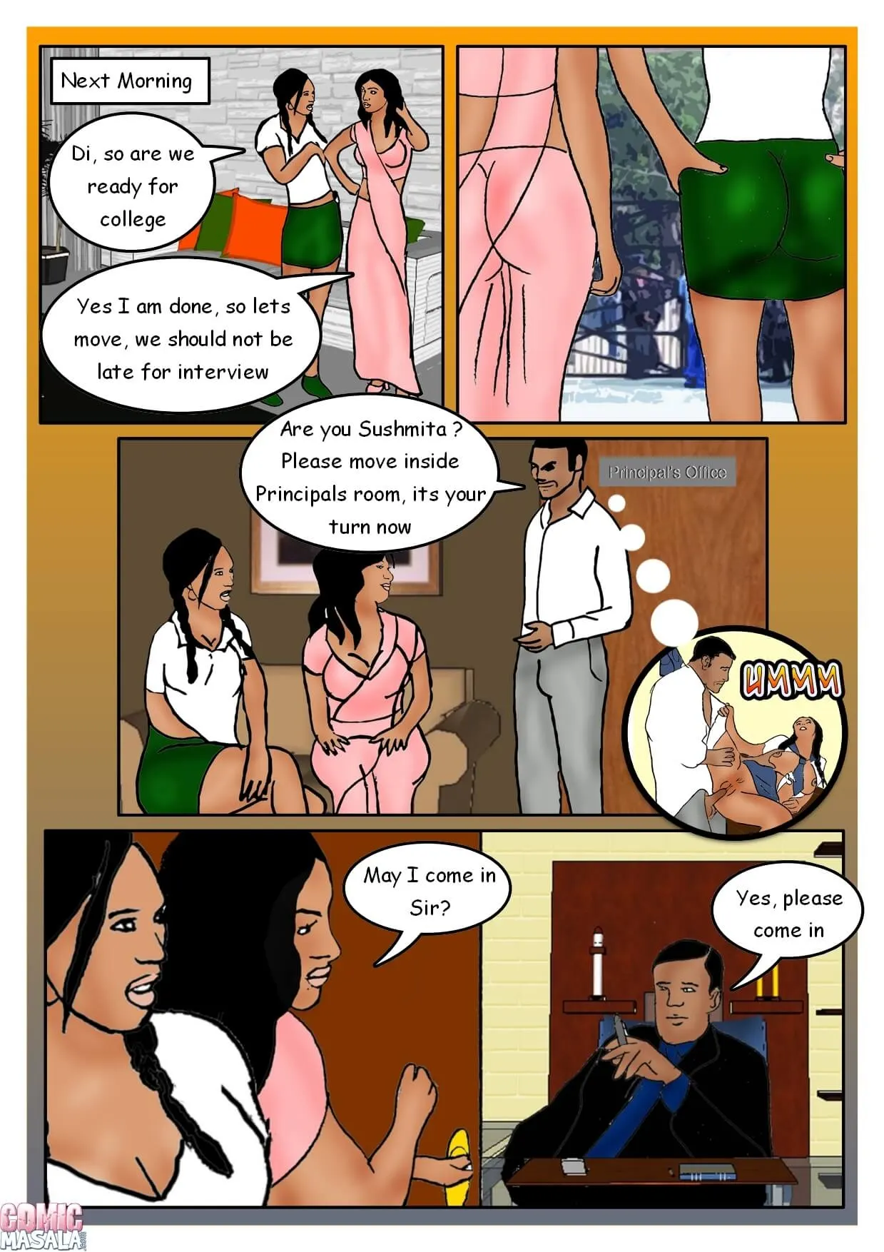 Fan Series  (Chapter 06) — page 7
