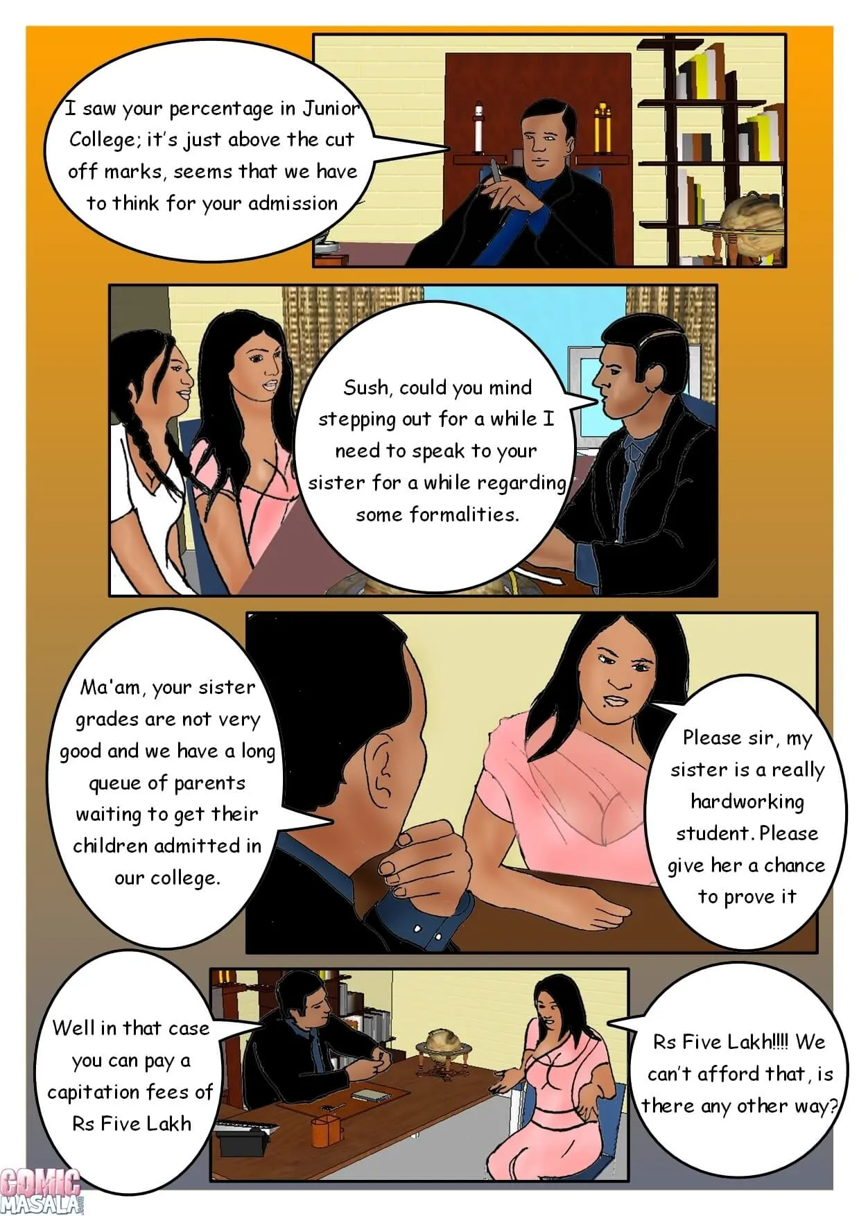 Fan Series  (Chapter 06) — page 8