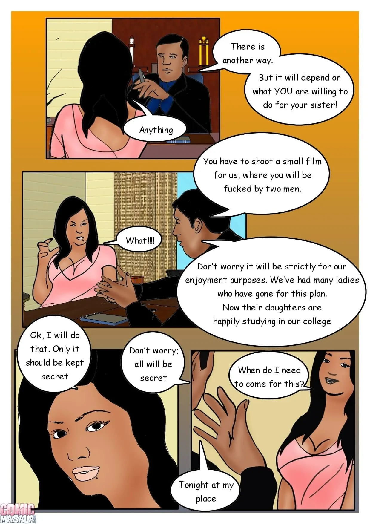 Fan Series  (Chapter 06) — page 9