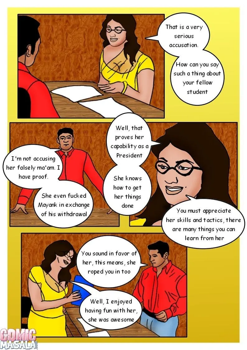 Fan Series  (Chapter 05) — page 23