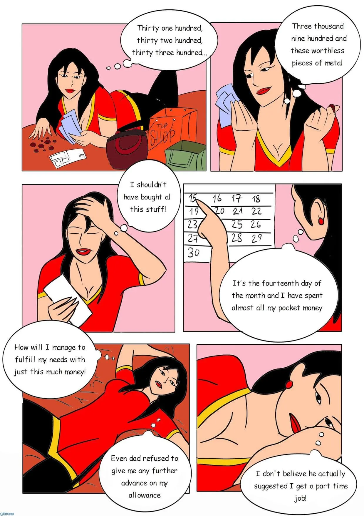 Fan Series  (Chapter 04) — page 2