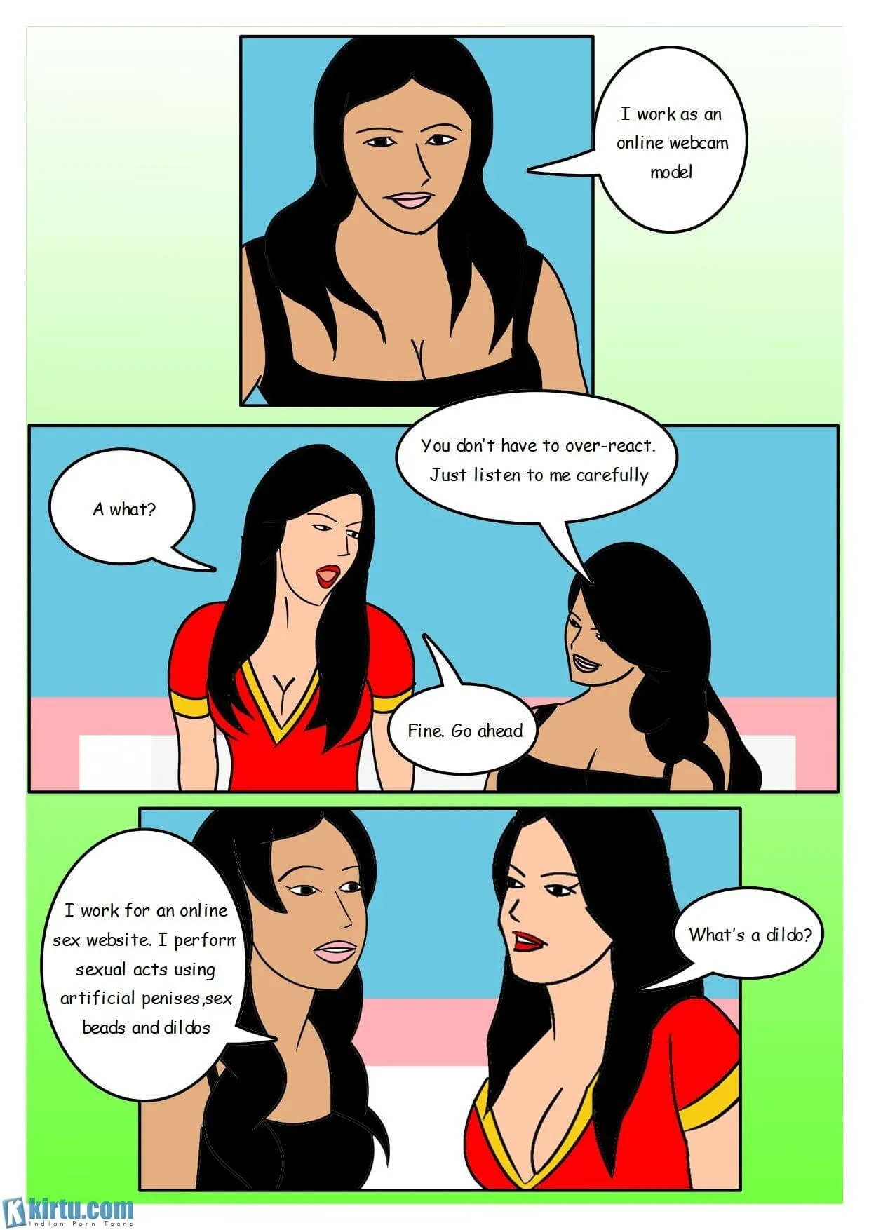 Fan Series  (Chapter 04) — page 6