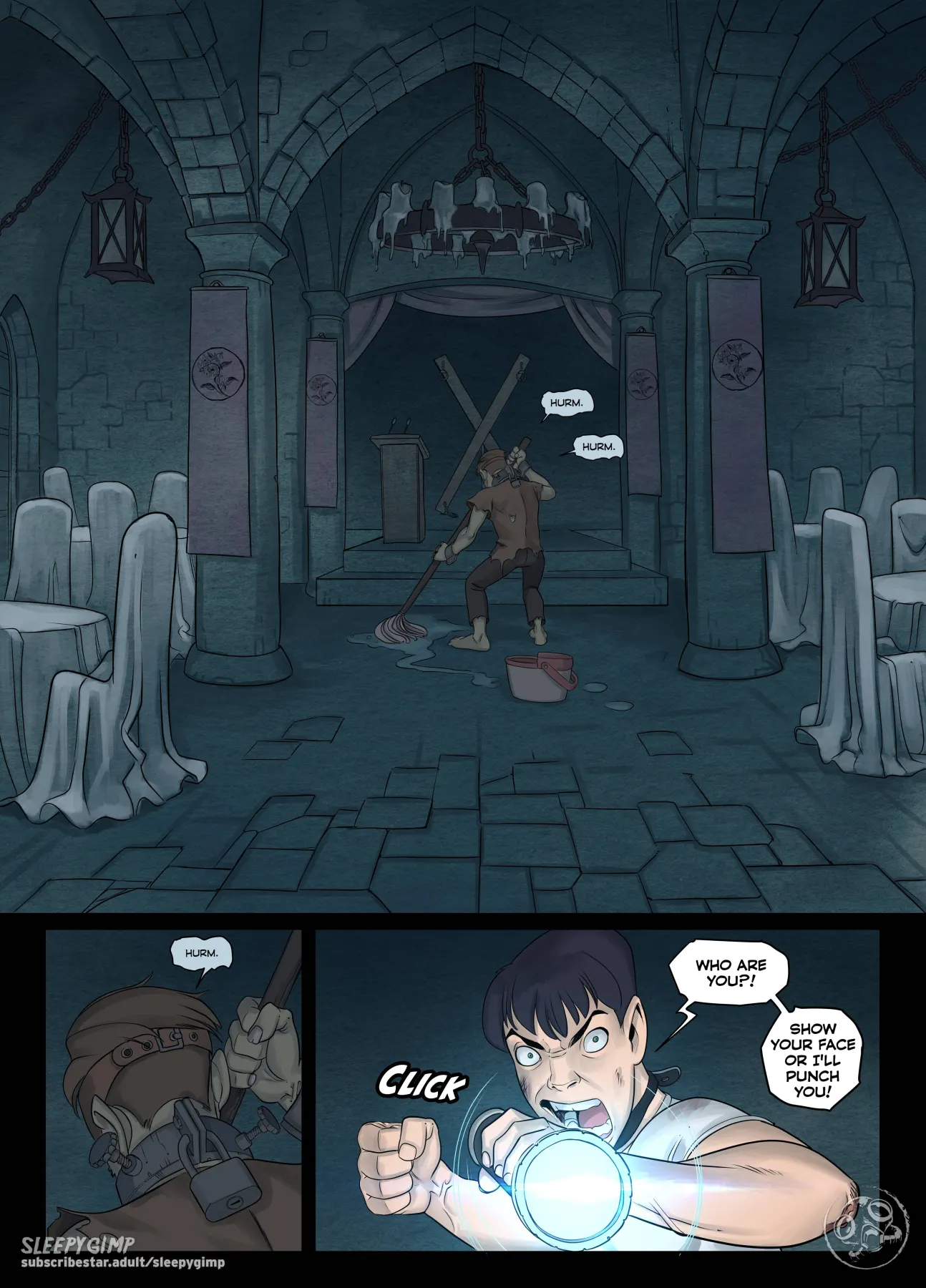 Family Values  (Chapter 06) — page 12