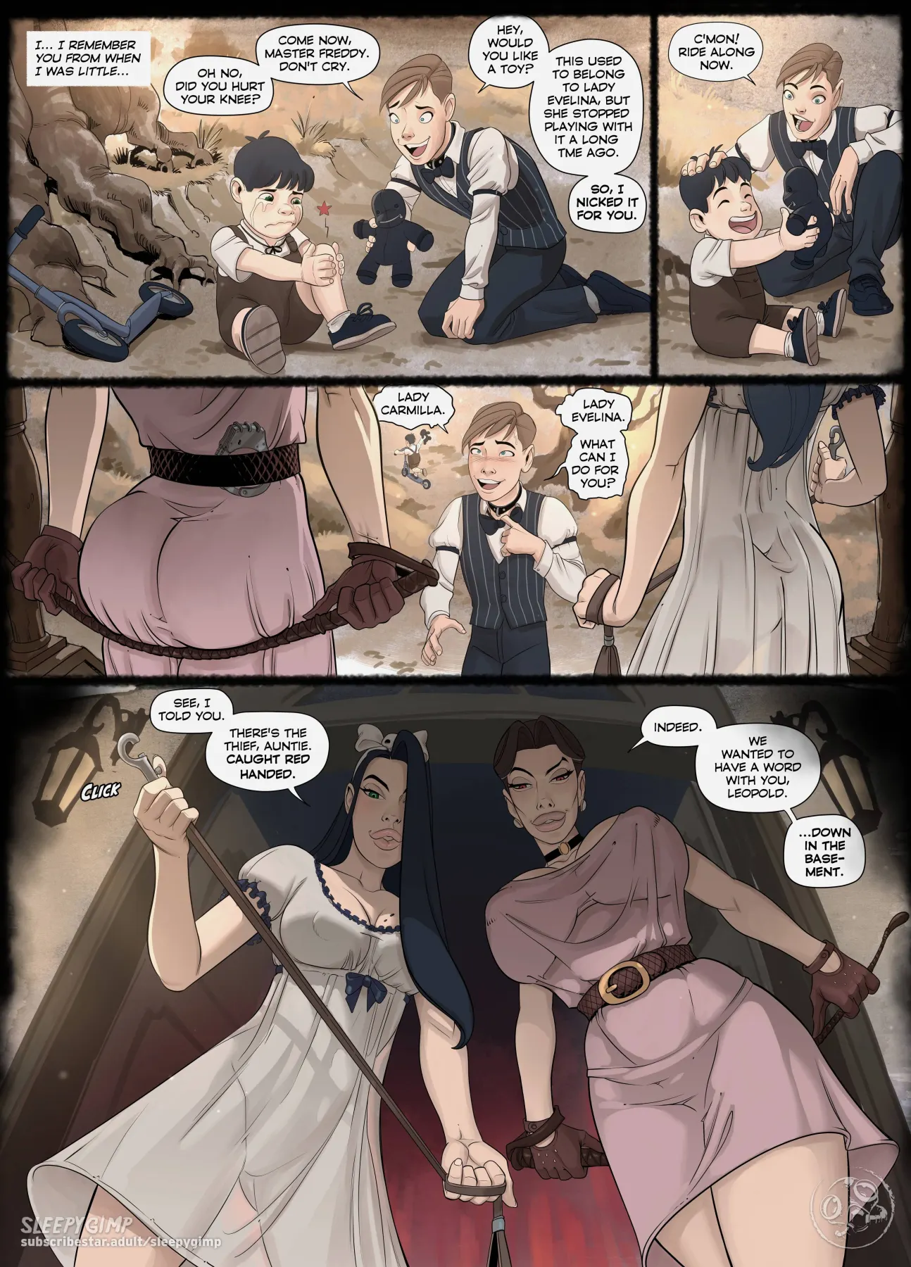 Family Values  (Chapter 06) — page 14