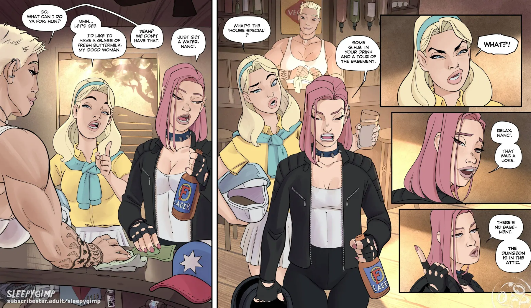 Catch A Thief - Nancy Templeton  (Chapter 02) — page 2