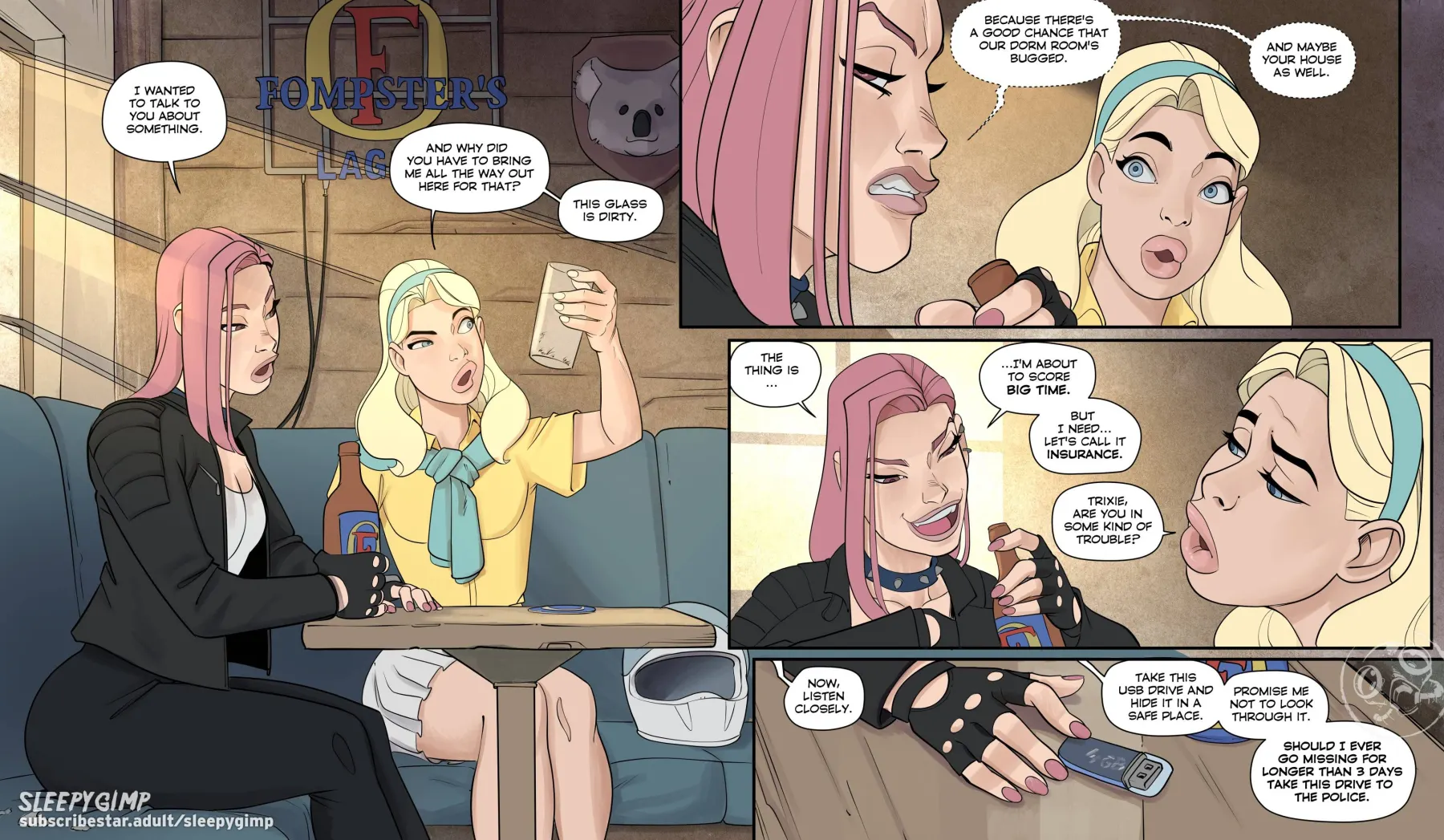 Catch A Thief - Nancy Templeton  (Chapter 02) — page 3