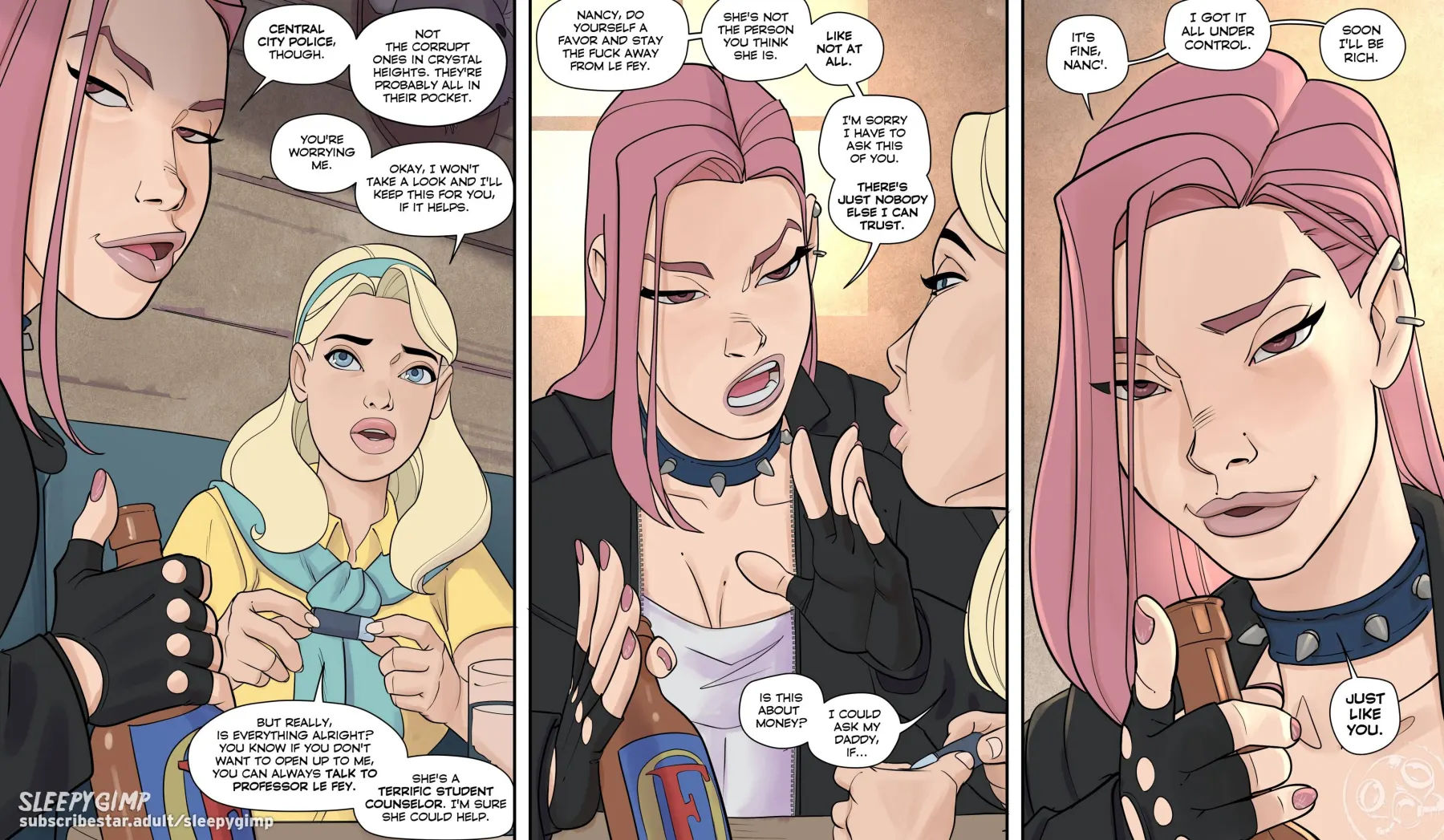 Catch A Thief - Nancy Templeton  (Chapter 02) — page 4