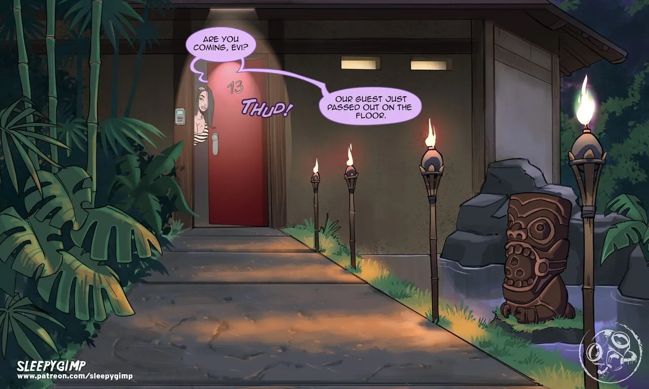 Roofie Colada  (Chapter 01) — page 11
