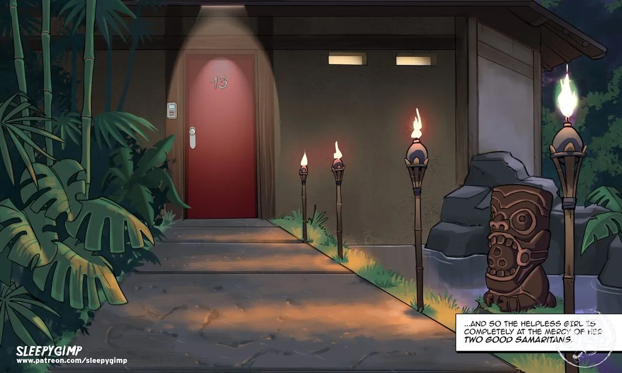 Roofie Colada  (Chapter 01) — page 12