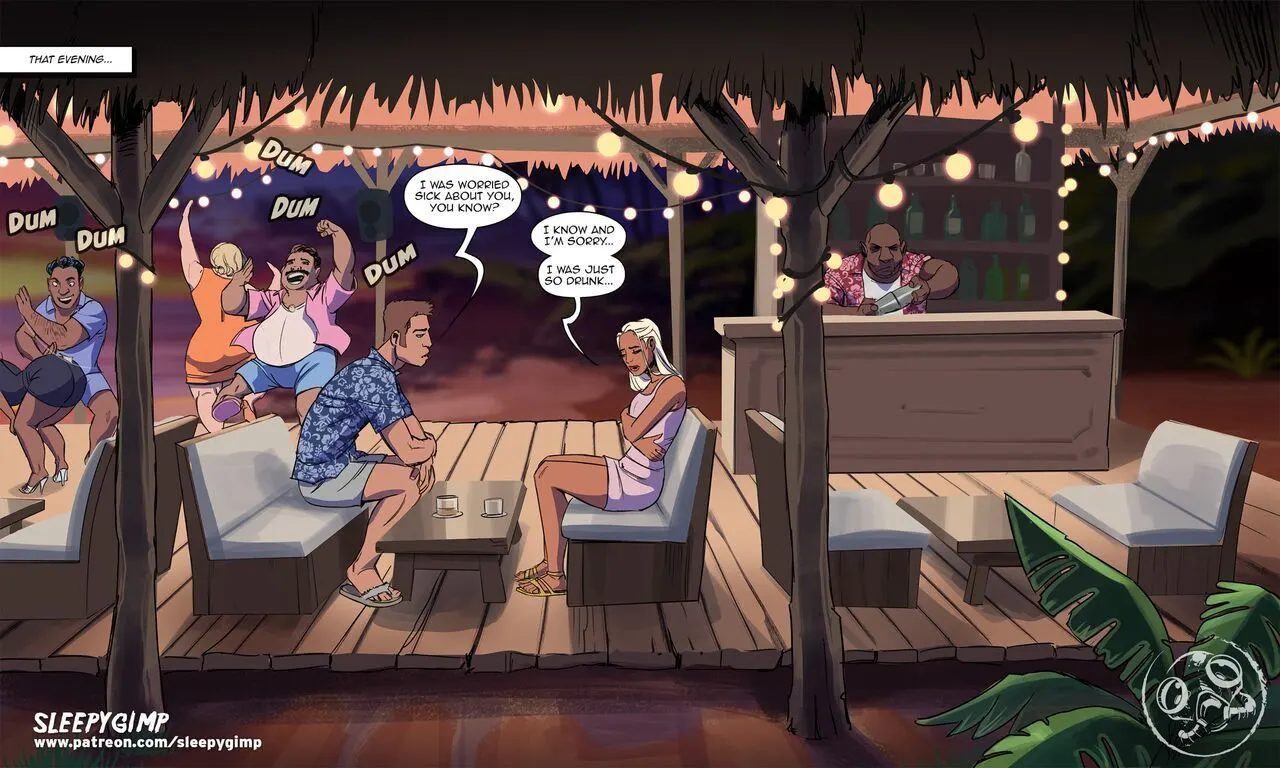 Roofie Colada  (Chapter 01) — page 36