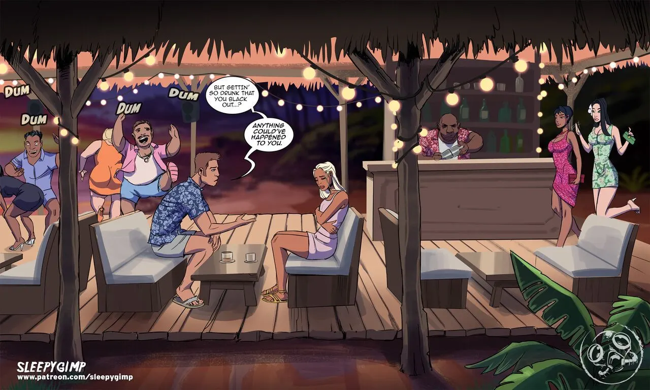 Roofie Colada  (Chapter 01) — page 37