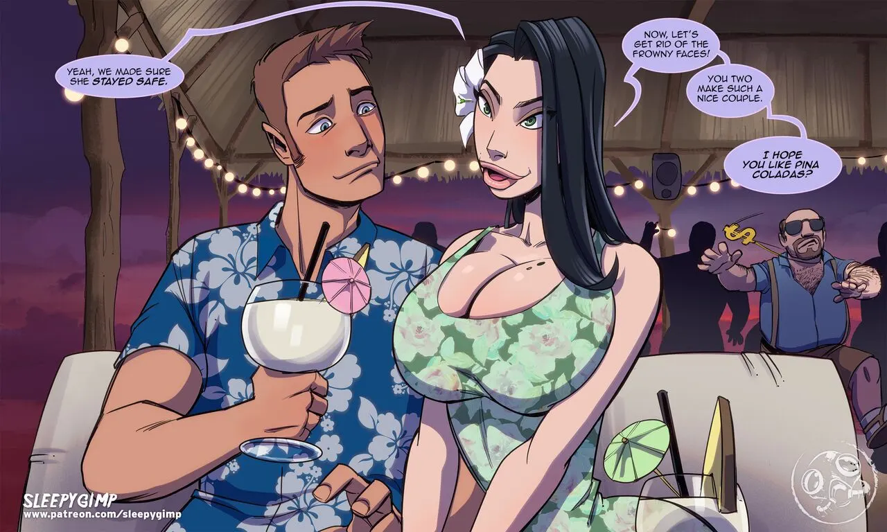 Roofie Colada  (Chapter 01) — page 41