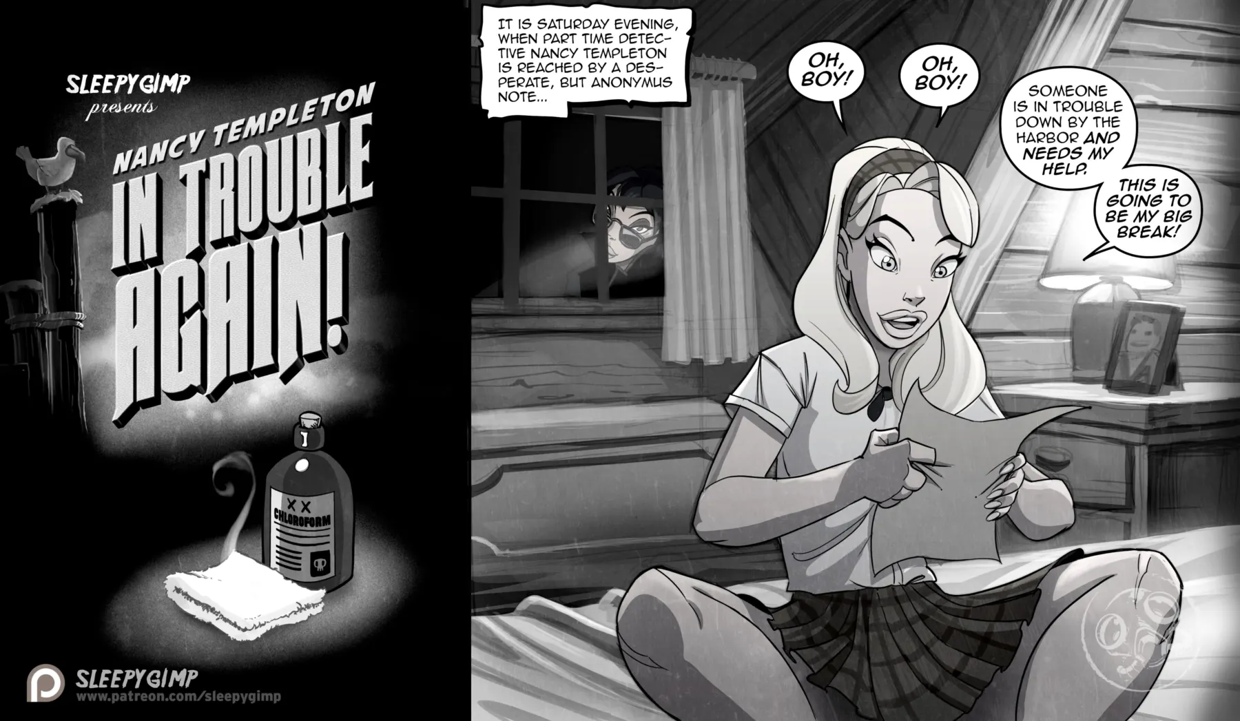 Trouble Again!  (Chapter 01) — page 1