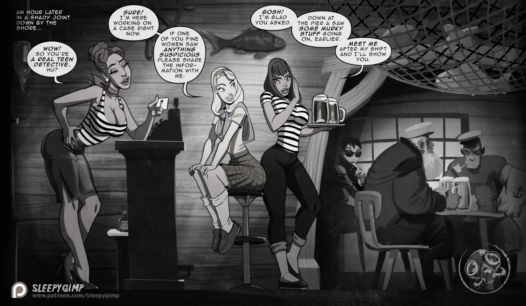 Trouble Again!  (Chapter 01) — page 2