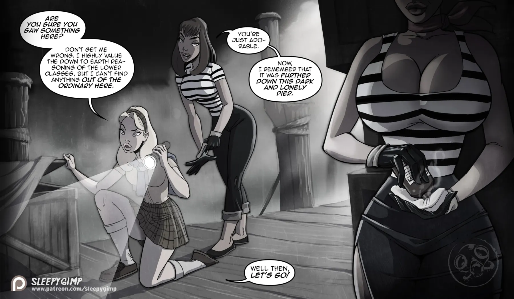Trouble Again!  (Chapter 01) — page 3