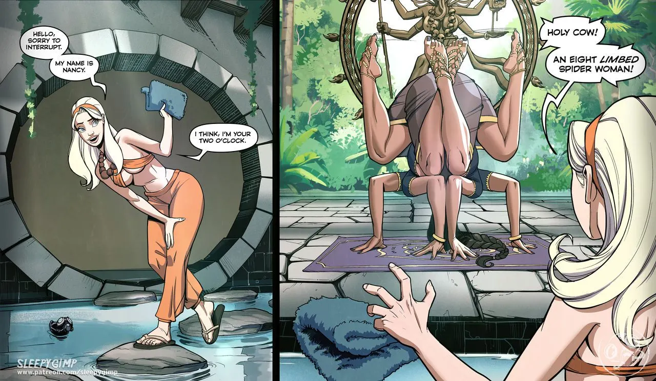 Yoga Hypnosis  (Chapter 01) — page 4