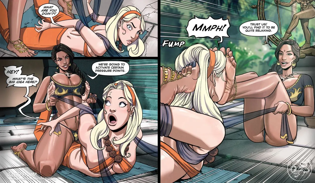 Yoga Hypnosis  (Chapter 01) — page 7
