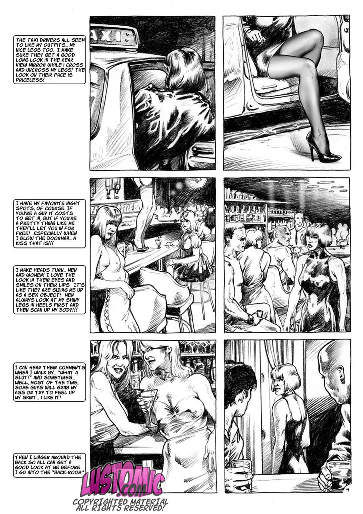 My Feminization  (Chapter 05 - I Am A Bitch) — page 5