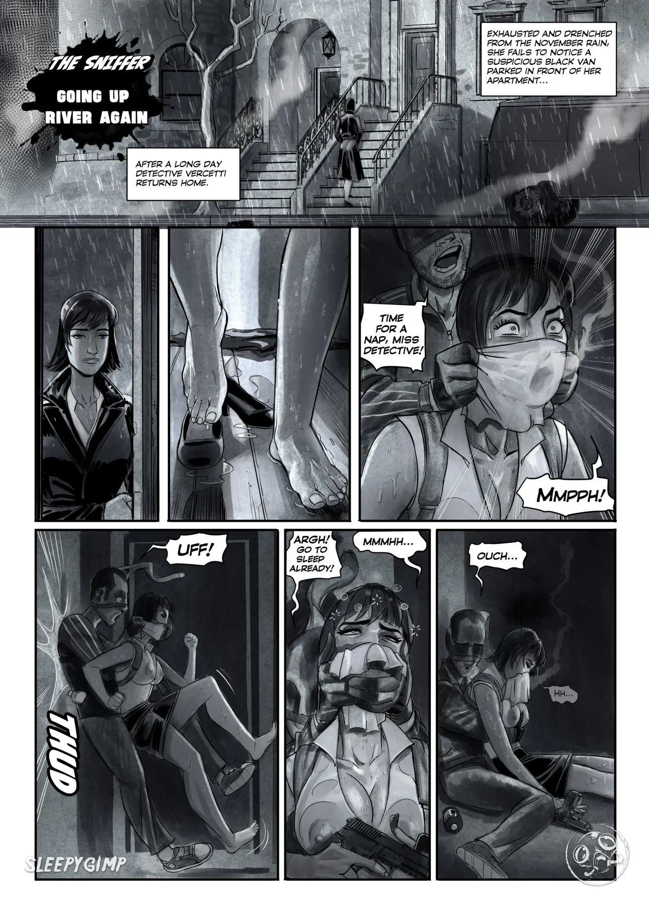 The Sniffer  (Chapter 01) — page 1