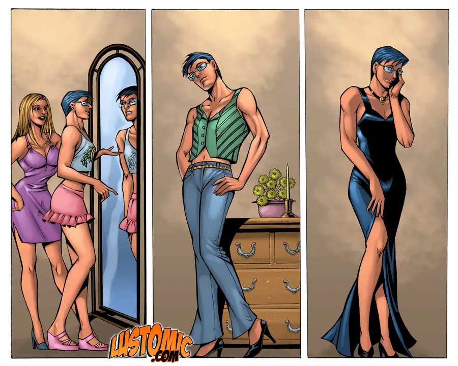 Marissa Makes Michael Michelle  (Chapter 01.5) — page 4