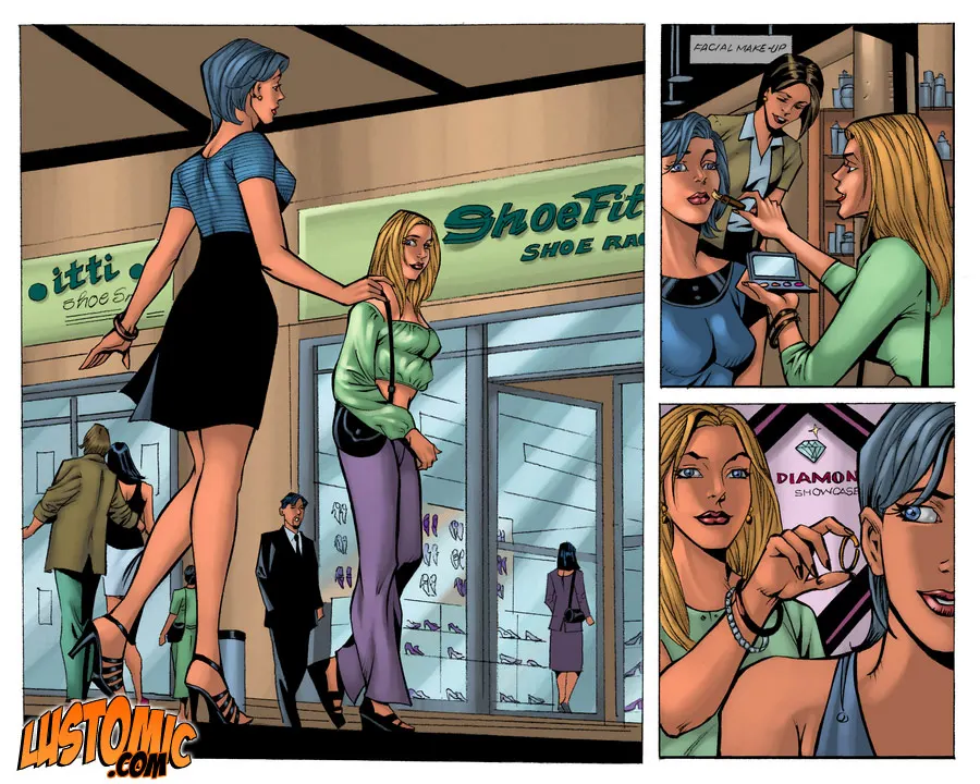 Marissa Makes Michael Michelle  (Chapter 01.5) — page 8