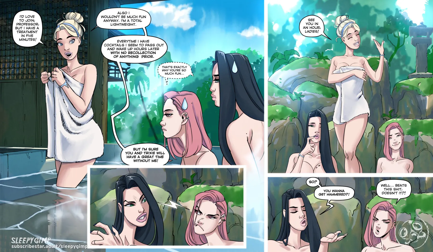 Nancy Templeton/s Day Off  (Chapter 01) — page 14