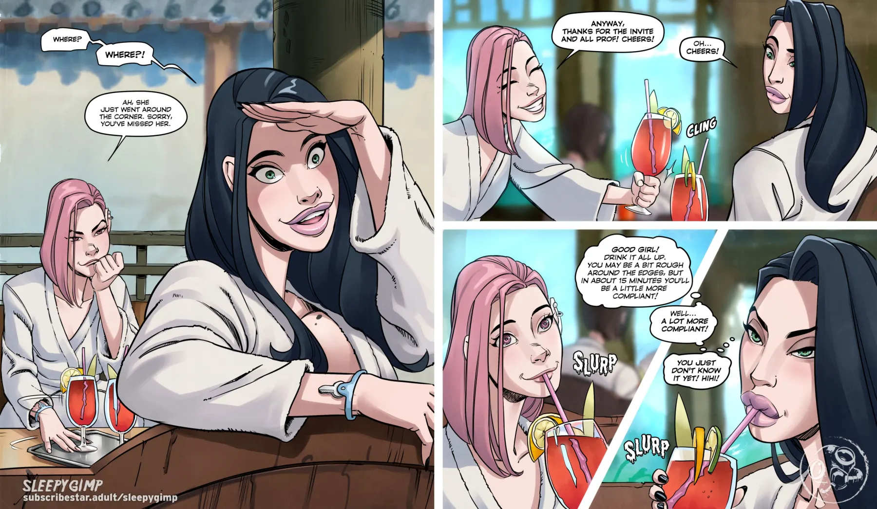 Nancy Templeton/s Day Off  (Chapter 01) — page 19