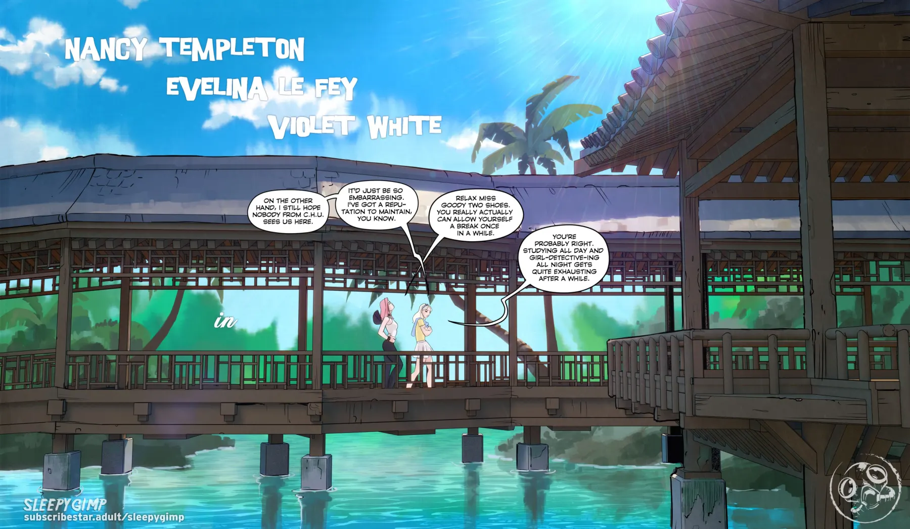 Nancy Templeton/s Day Off  (Chapter 01) — page 5