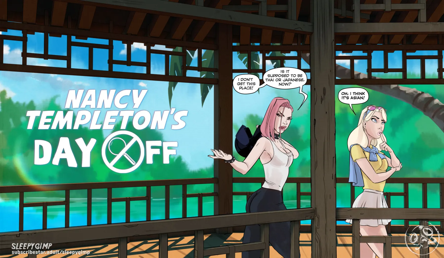 Nancy Templeton/s Day Off  (Chapter 01) — page 6