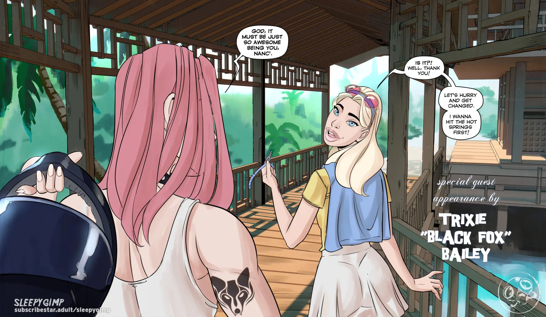 Nancy Templeton/s Day Off  (Chapter 01) — page 7