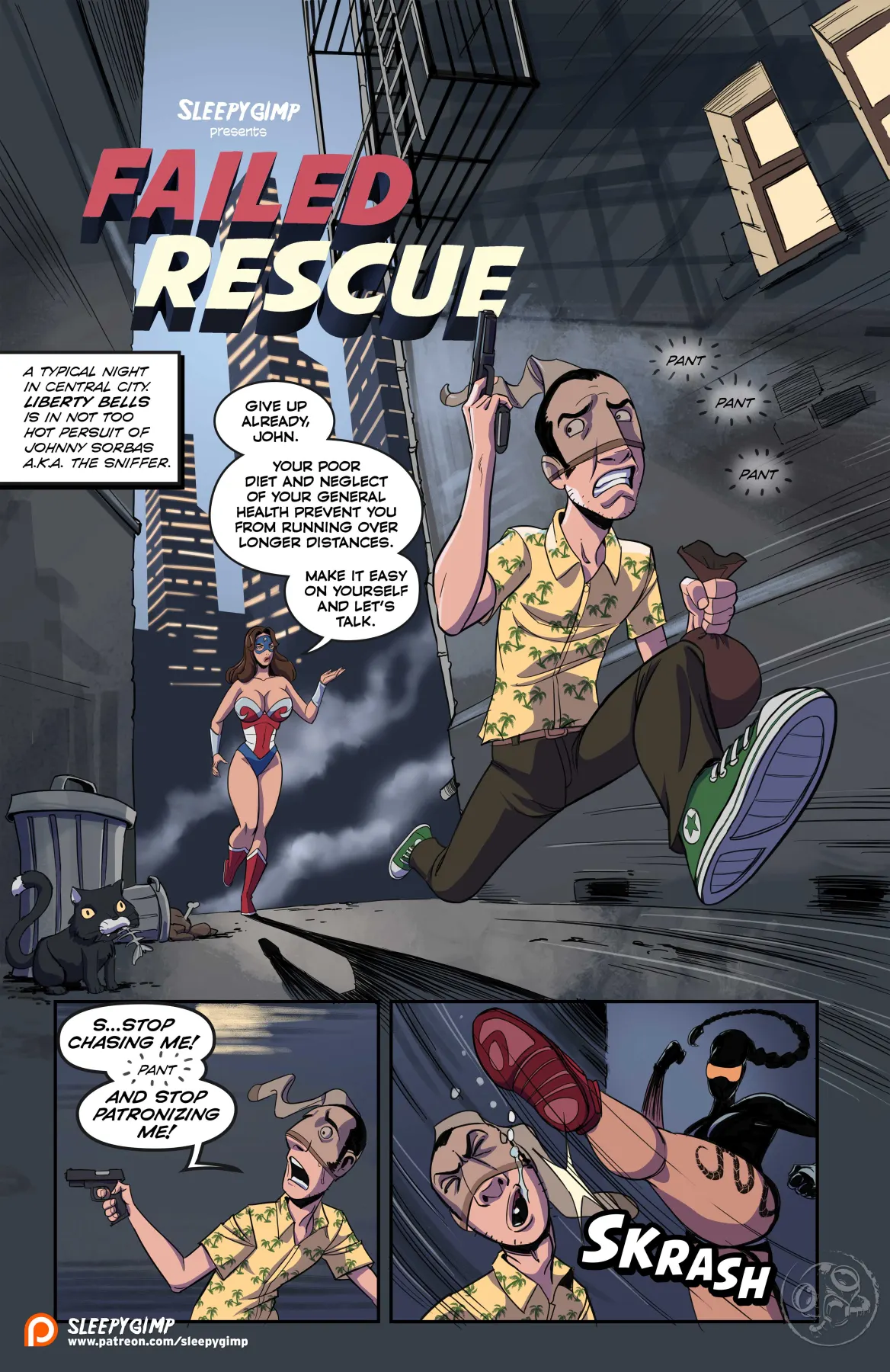 Failed Rescue  (Chapter 01) — page 2