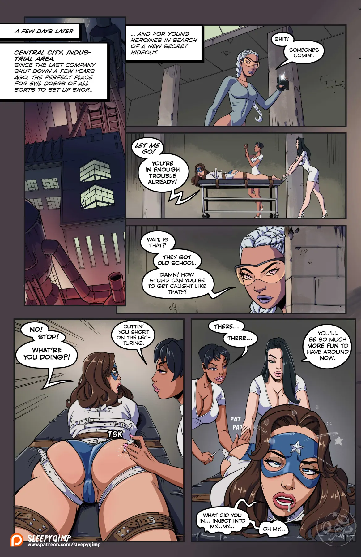Failed Rescue  (Chapter 01) — page 5