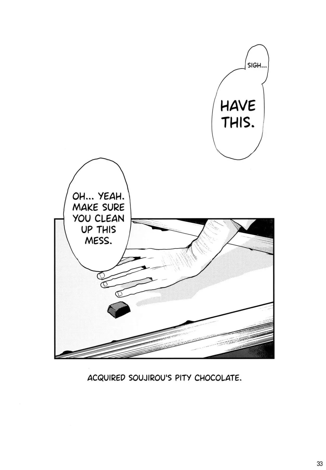 Hattoubun No Persona  (Chapter 1) — page 34