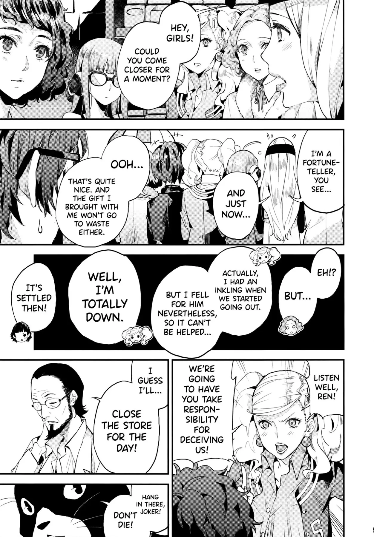 Hattoubun No Persona  (Chapter 1) — page 6