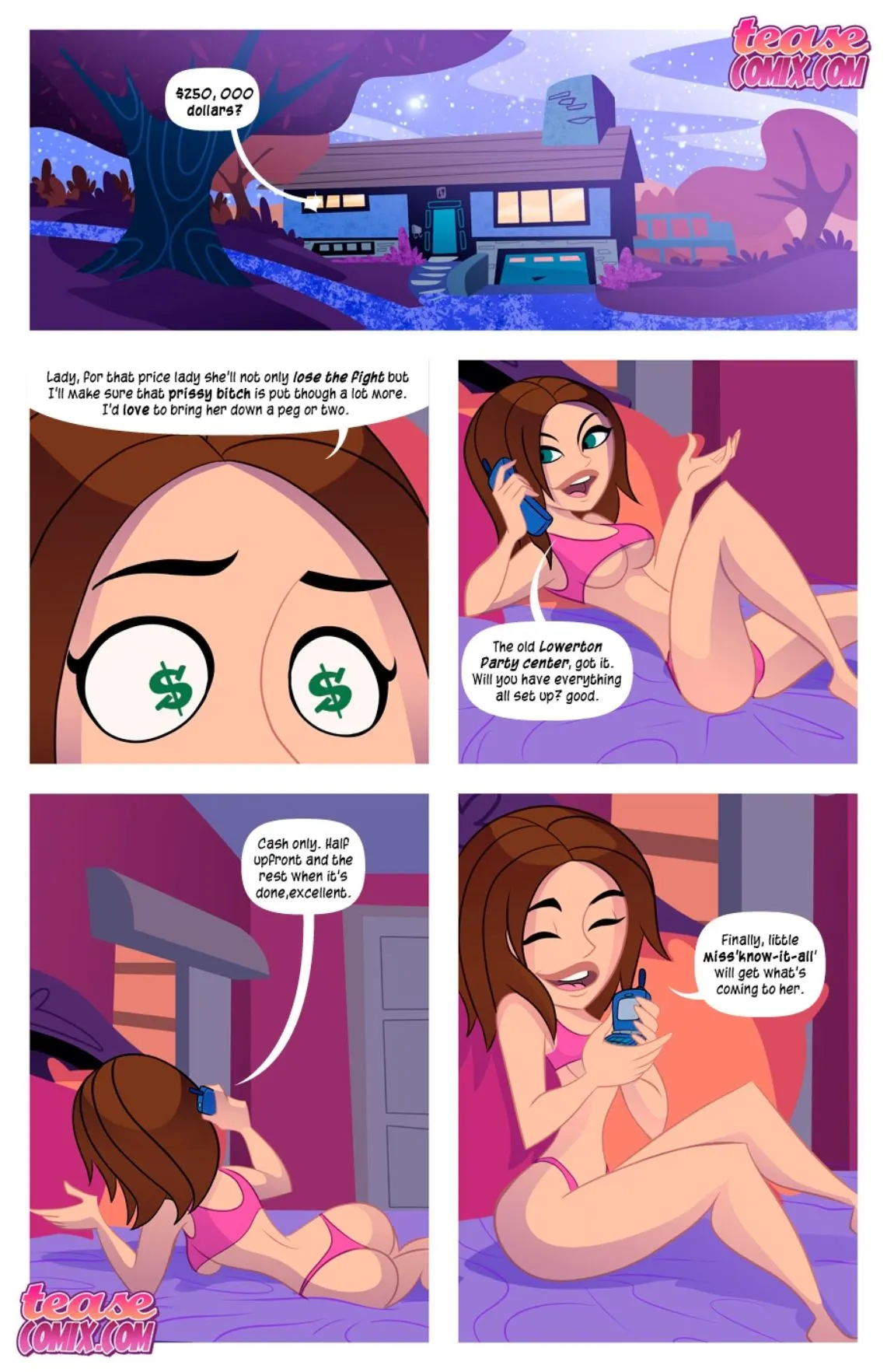 Cheer Fight  (Chapter 1) — page 2