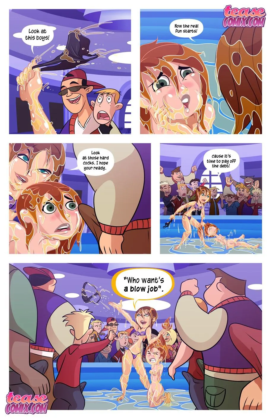 Cheer Fight  (Chapter 1) — page 15