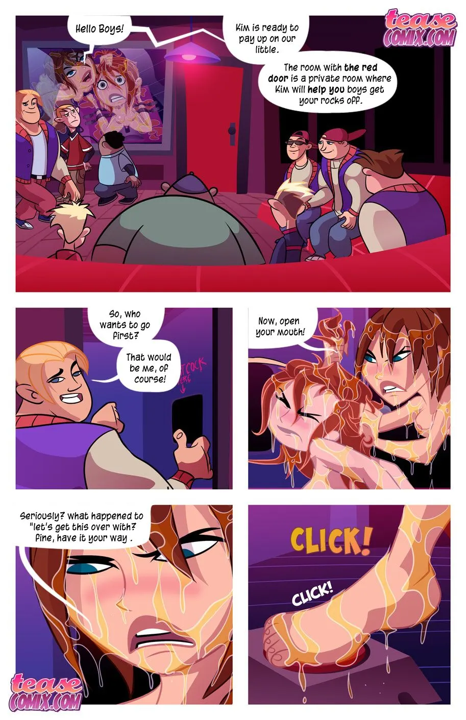 Cheer Fight  (Chapter 1) — page 20
