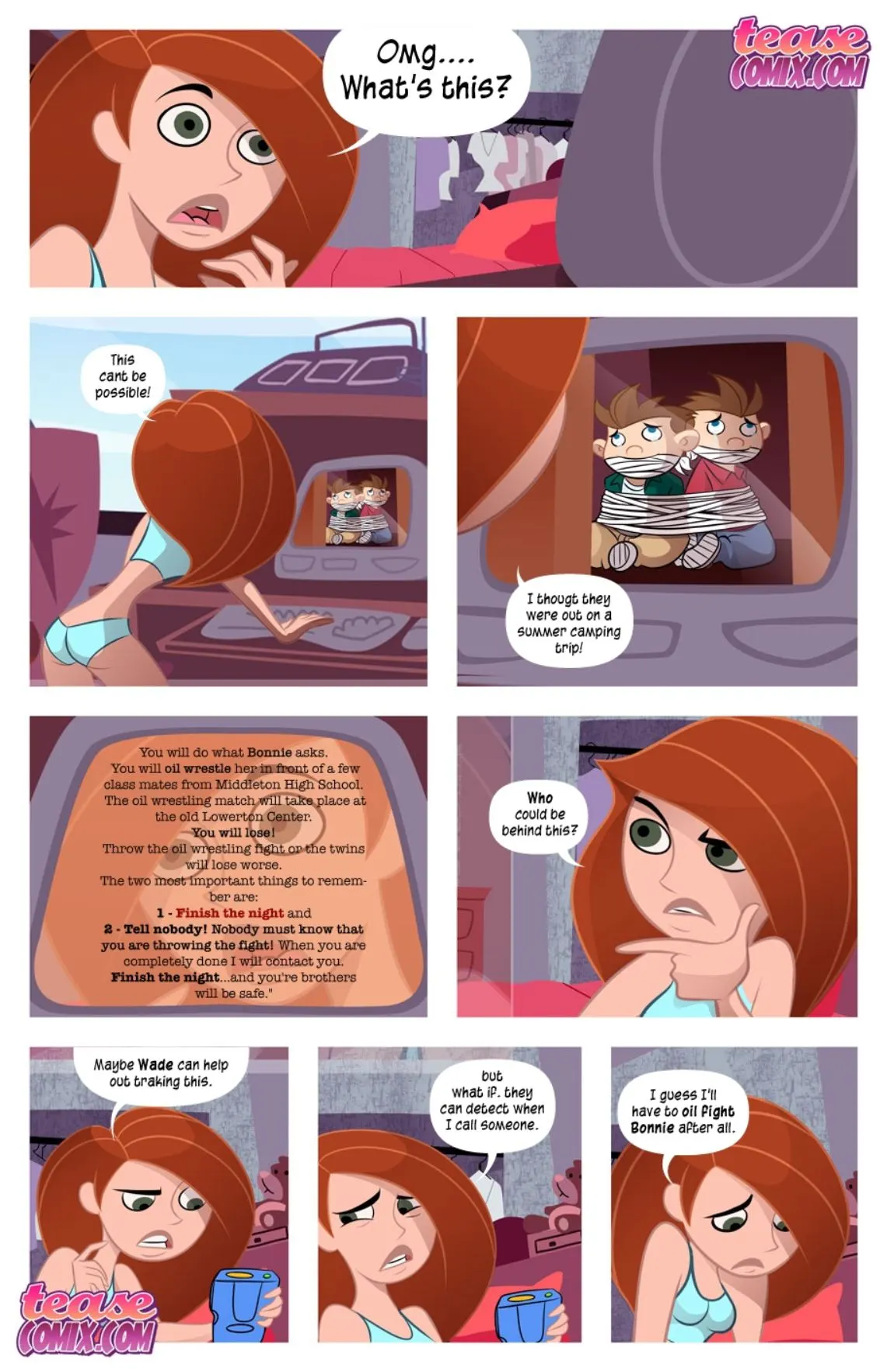 Cheer Fight  (Chapter 1) — page 3