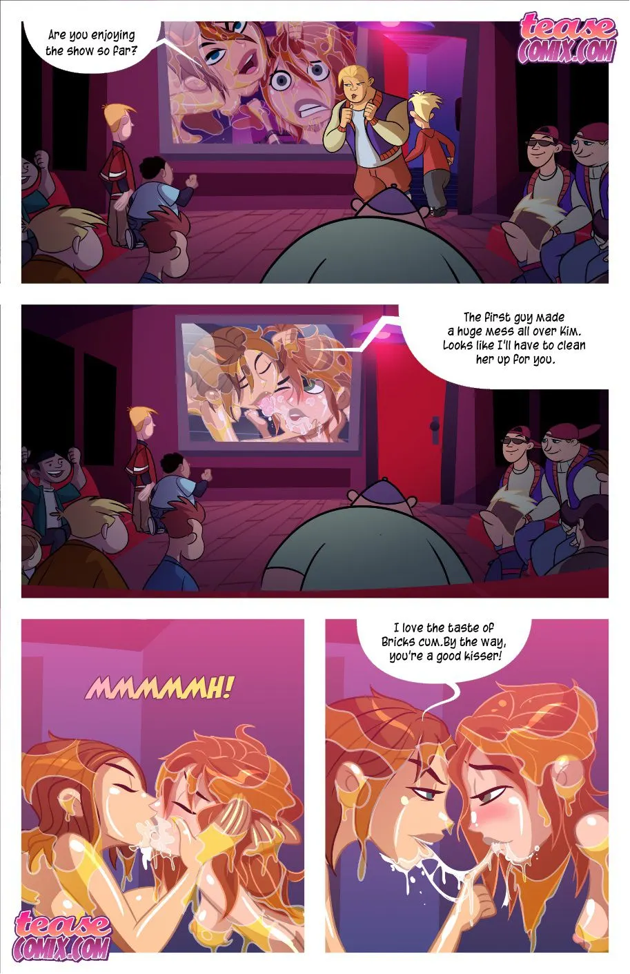 Cheer Fight  (Chapter 1) — page 31