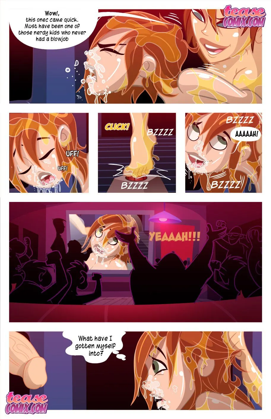 Cheer Fight  (Chapter 1) — page 35