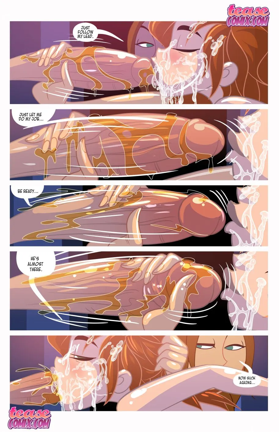 Cheer Fight  (Chapter 1) — page 48