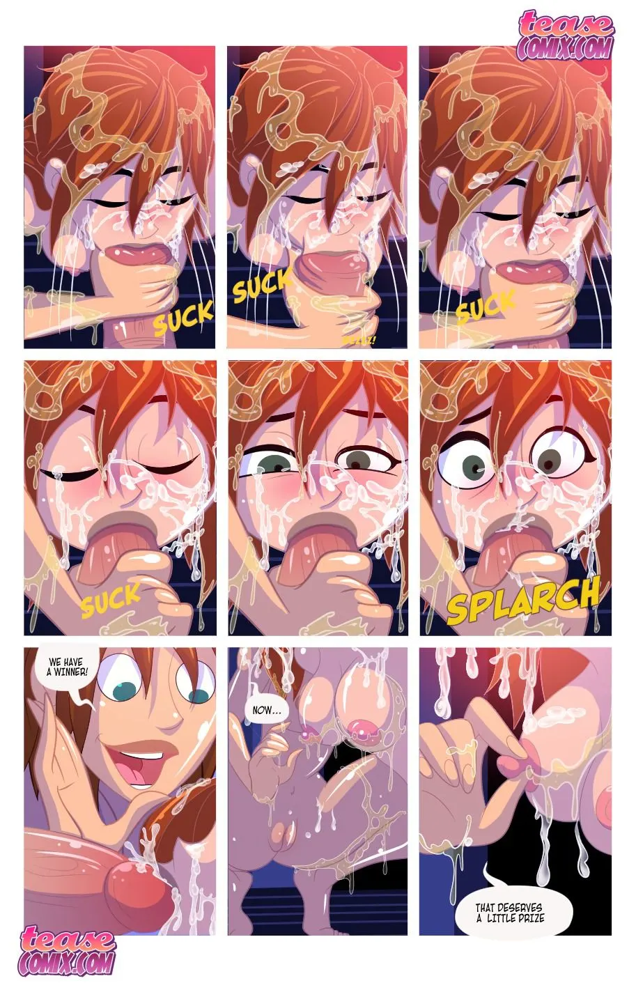 Cheer Fight  (Chapter 1) — page 49