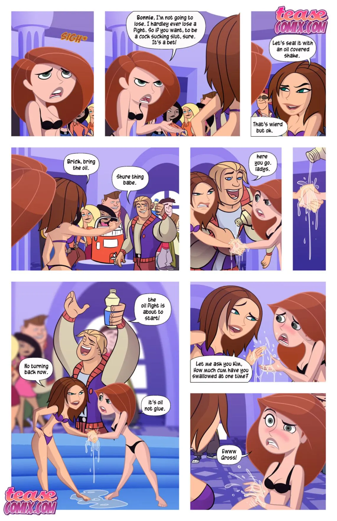 Cheer Fight  (Chapter 1) — page 6