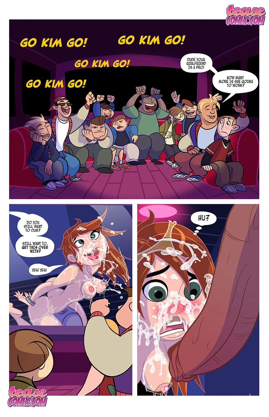 Cheer Fight  (Chapter 1) — page 53