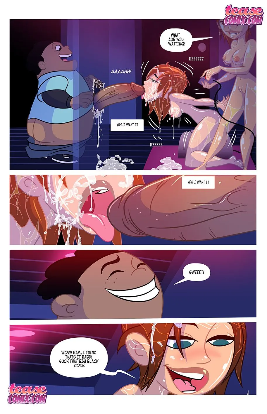 Cheer Fight  (Chapter 1) — page 55