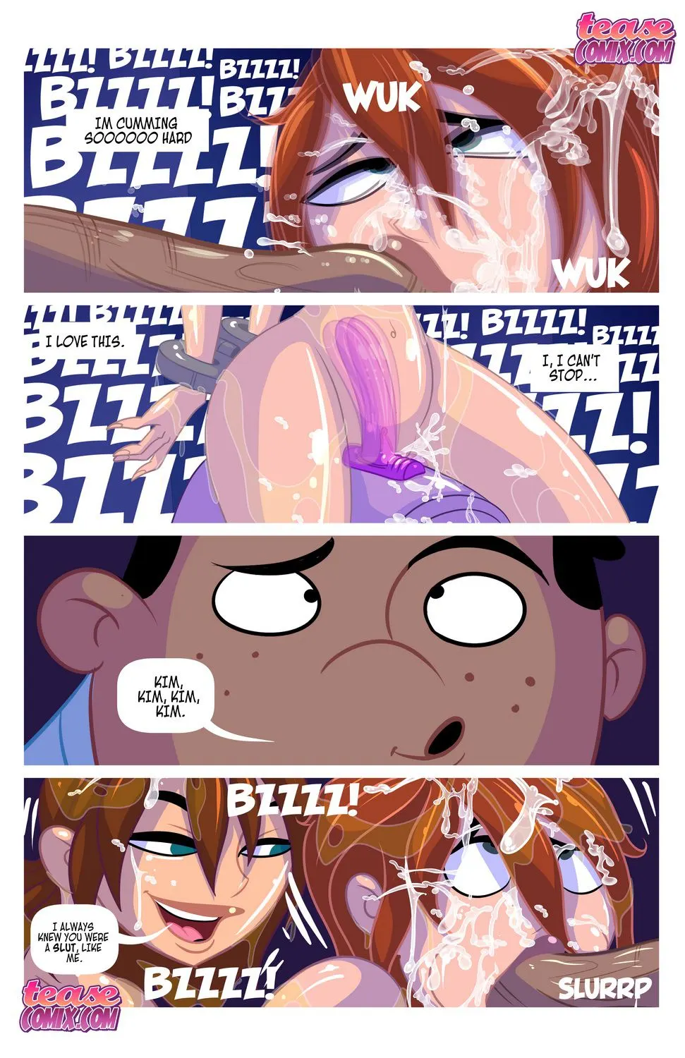 Cheer Fight  (Chapter 1) — page 57