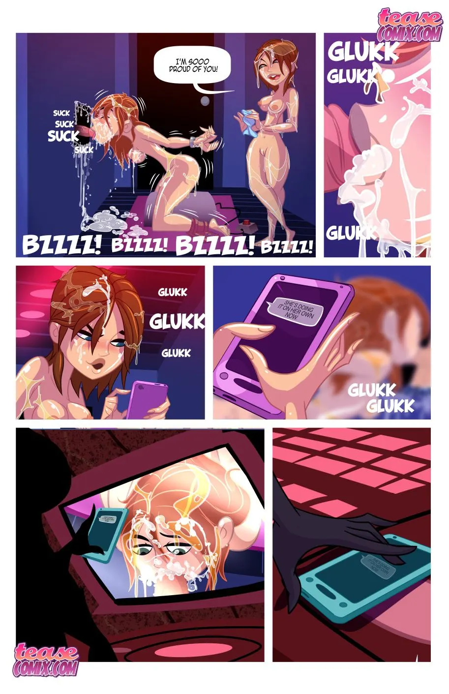 Cheer Fight  (Chapter 1) — page 60