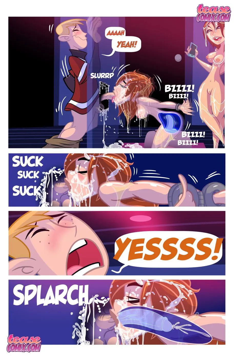 Cheer Fight  (Chapter 1) — page 62