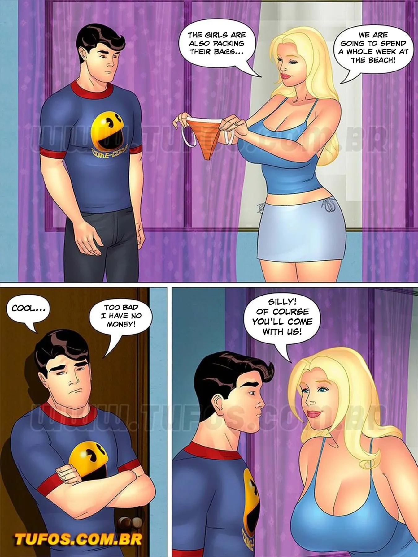 Aunt, Cousins And Co.  (Chapter 25) — page 3