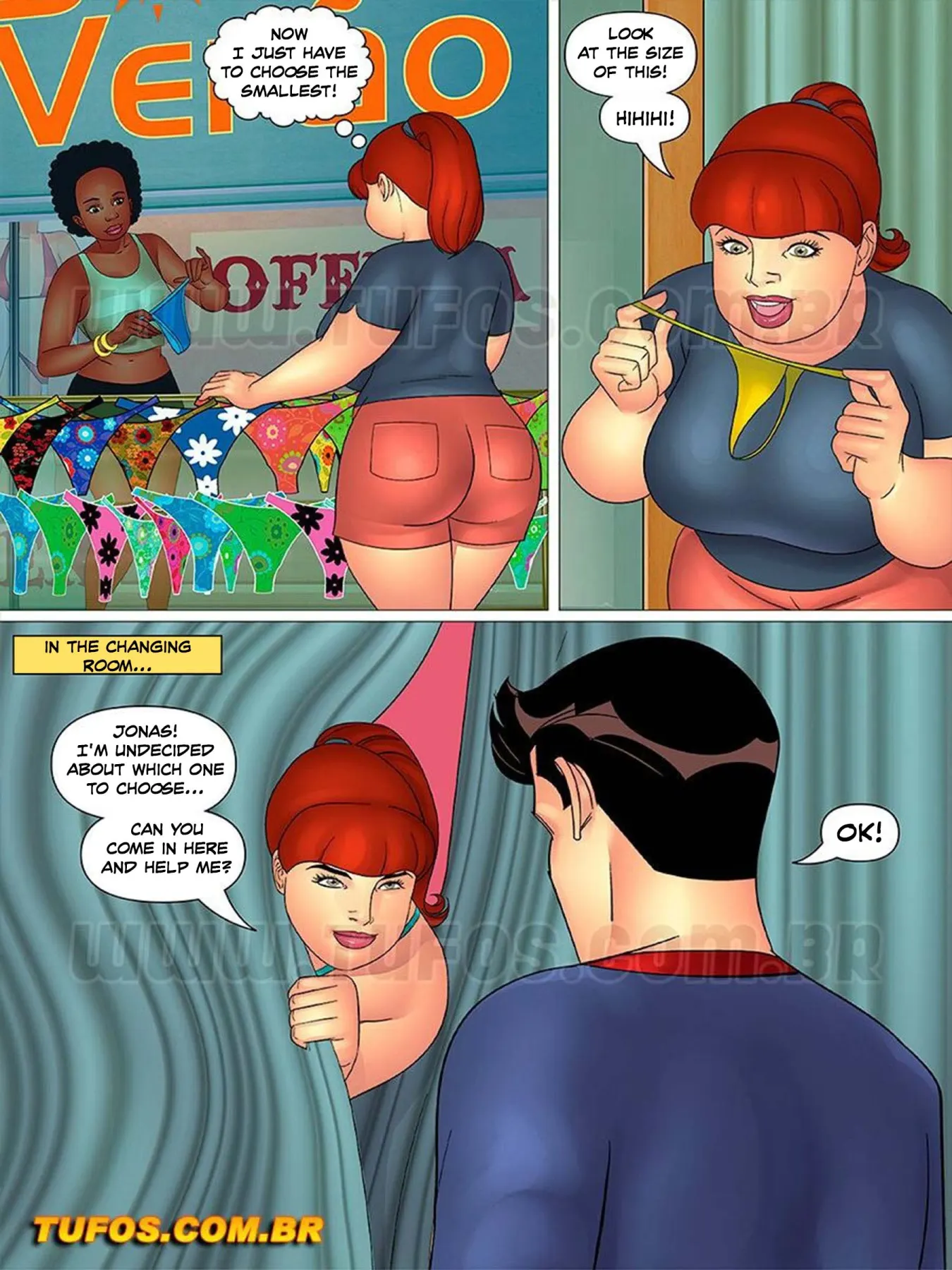 Aunt, Cousins And Co.  (Chapter 25) — page 7
